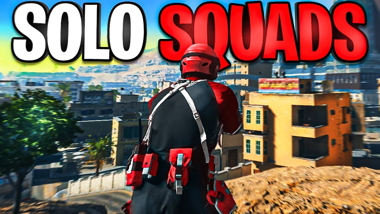 *SOLO SQUADS* on WARZONE 2 but I play in 3rd Person...👀! (Modern Warfare 2)