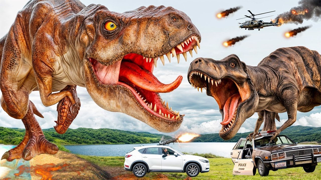 The Lost World: Jurassic Park | T-Rex chase | Jurassic Park 4 | House ...