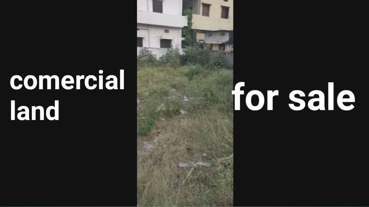 Comercial Plot For Sale In Balapur X Road Hyderabad YouTube