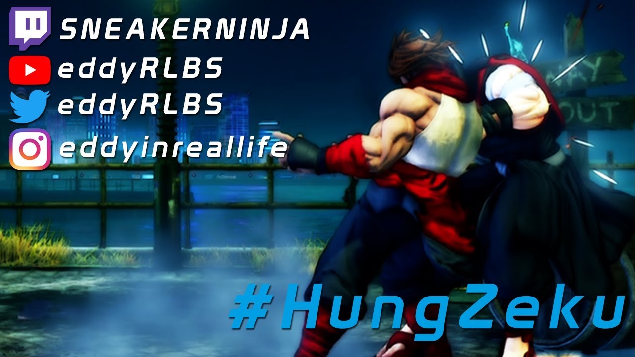 SFV: AE - Zeku - [YZ] HP Hozanto xx Shukumyo, [OZ] HK Ban Knockdowns (S4) | 