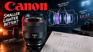 Canon's Next Lenses Could Be Smaller, Lighter, and Better!