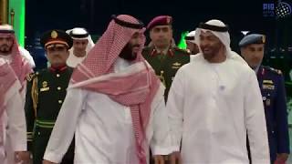 محمد بن سلمان يغادر البلاد