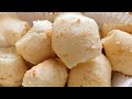 Pão de queijo rápido na panela