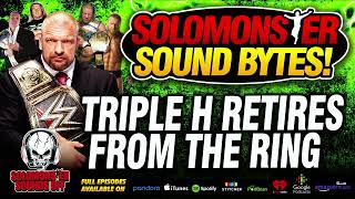 Solomonster Reacts To Triple H Retiring From The Ring And Heart Failure screenshot 5