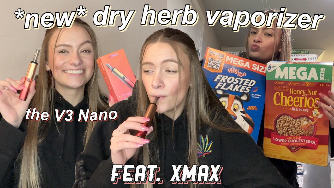 TRYING THE XMAX V3 NANO + cereal mukbang??