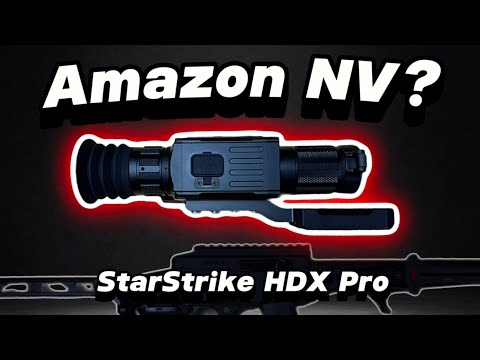 StarStrike Pro HDX Unboxing & First Look (Budget Night Vision?)