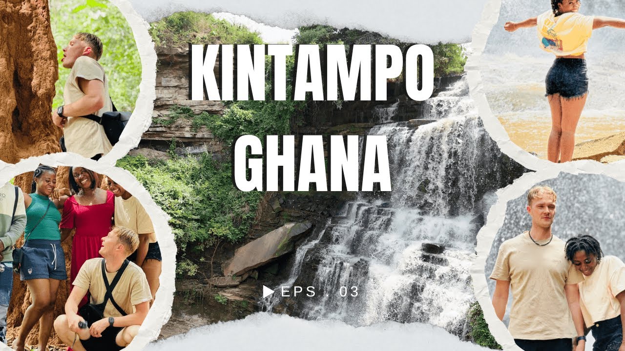 Exploring Kintampo Waterfalls: Ghana's Hidden Paradise Adventure! 🇬🇭💦
