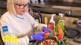 Chef gets staff to lose weight to get chronic illnesses under control l GMA