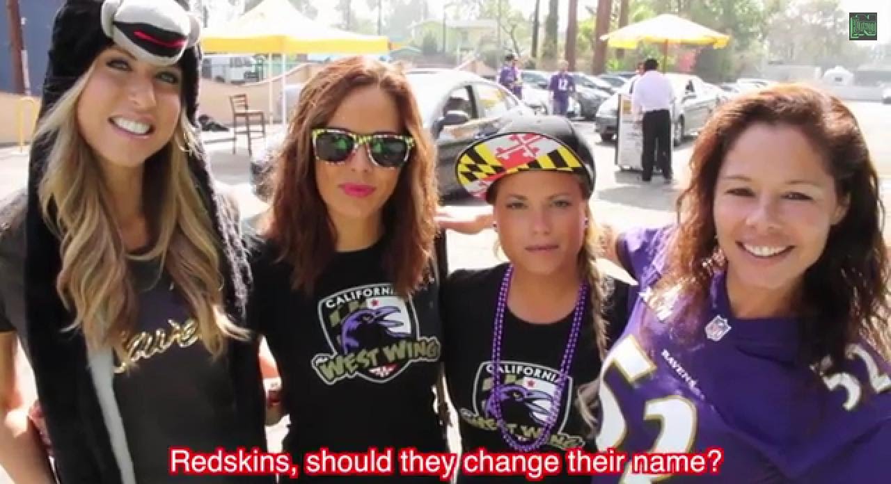 DRUNK NFL FANS IN HOLLYWOOD I Week 6 - YouTube
