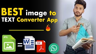 IMAGE TO TEXT CONVERTER | Translate image to text | Best Text scanner app 2021 اردو | हिन्दी screenshot 5