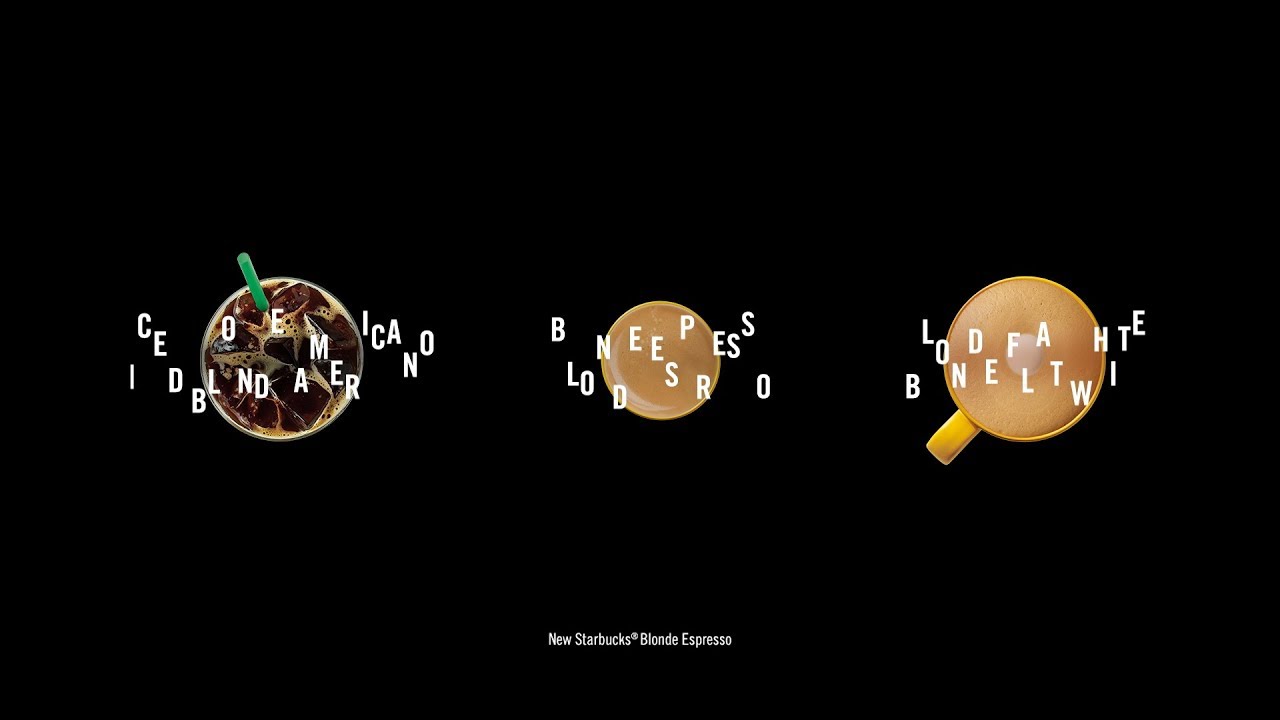 Starbucks espresso Now serving: Starbucks Blonde Espresso
