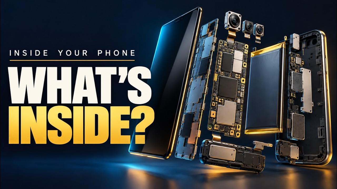 What Is Actually Inside Your Phone? - YouTube