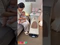 Tired of carrying your baby for hours? Baby Rocking Chair works!#Shorts