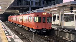 伊予鉄道700系766編成 松山市駅発車