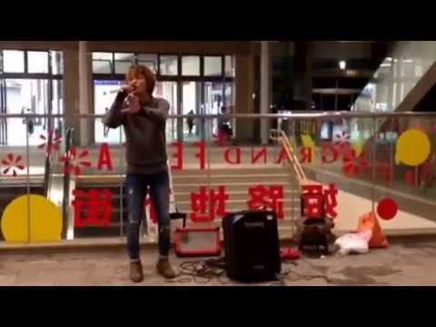 ラブレター。〜いつだって逢いたくて〜  / Sonar Pocket cover 【姫路路上LIVE ▷▷ko-ji◁◁】