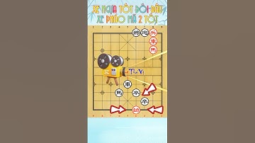 Cờ Tướng Tàn Cục EXPERT P.246 - XE PHÁO MÃ KHÓ CHỐNG LẠI XE NGỰA TỐT #cotuongthuvi #shorts