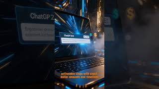 Making $10k with one ChatGPT prompt 📈 #ai #money #chatgpt