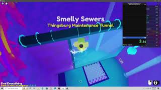 Find Everything: Maintenance Tunnel in around 7 seconds
