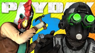 REJECT CLOAKER. RETURN TO MONKE. | Payday 2 Sociopath Perk Deck