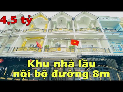Video Bán nhà quận 12 | Nhà đẹp 3 lầu đường 8 rộng thông... - youtube