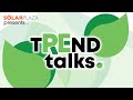 T.RE.ND talks 9: Frank Niendorf (Jinko Solar) on COVID-19 Impacts in the Solar Industry