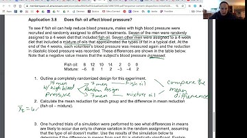 Prob & Stat 3.8 Application Inference for Experiments