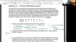 Prob & Stat 3.8 Application Inference for Experiments