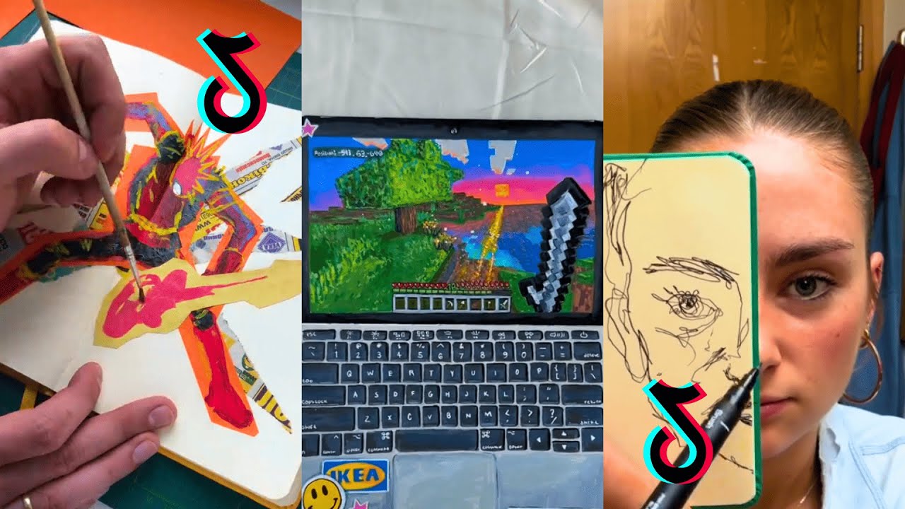 Sketchbook Art Compilation | Creative Moments You Can’t Skip 🤩