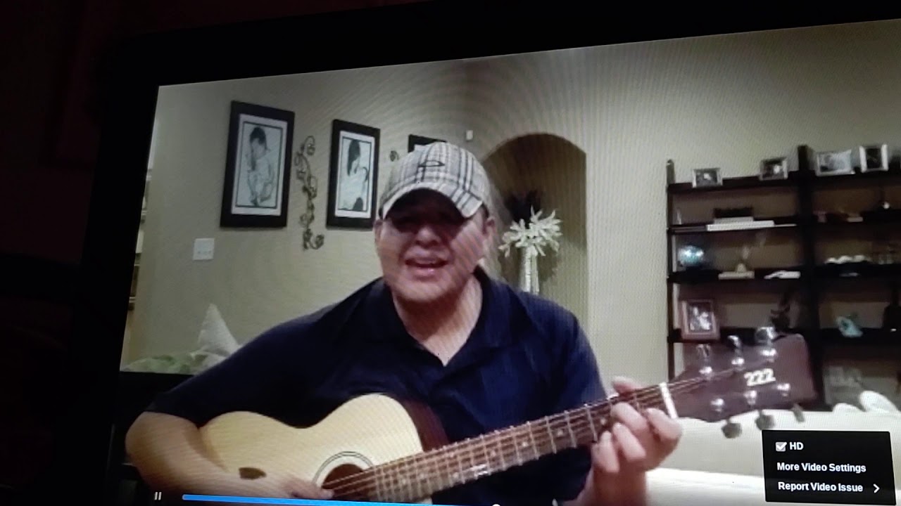 Matthew Ledesma - cover Mi Novia Se Me Esta Poniendo Vieja (Ricardo Aronja)