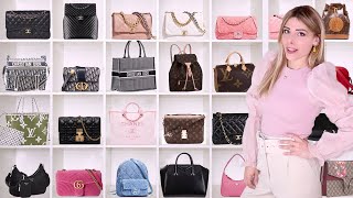LA MIA COLLEZIONE COMPLETA DI BORSE DI LUSSO 💰💸 (con prezzi) - YouTube