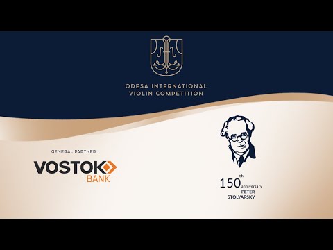 Odesa International Violin Competition (Gala-concert) - Caraqueno E