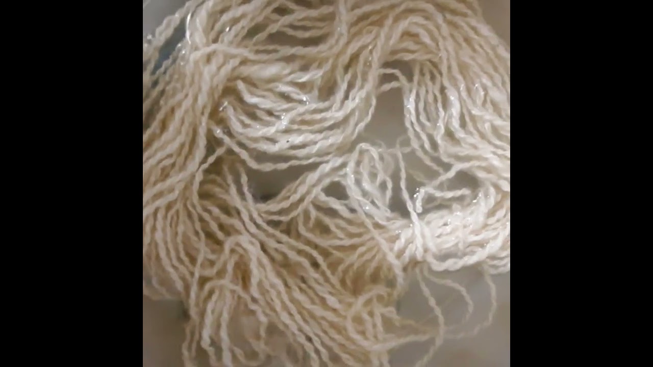 Tinturando Lana con Iris