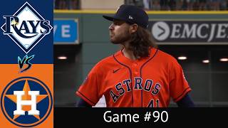 Astros VS Rays Condensed Game 7/3/26