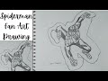 Spiderman Fan Art Drawing