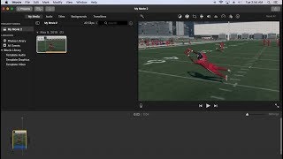 Change duration of freeze frame in iMovie macOS
