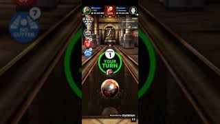 Bowling King Perfect game in Paris Lv22 vs Lv19 screenshot 3