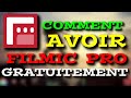 Comment avoir filmic pro gratuitement 