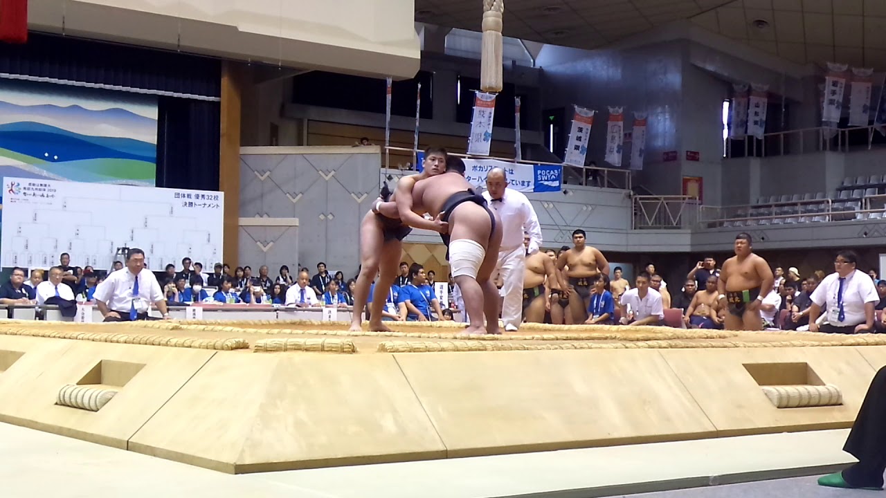20190728 沖縄 インターハイ 相撲 団体決勝 文徳ー鳥取城北 130015