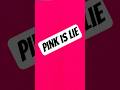 Pink doesn't exist #anisphere #mindblown #genz #science #neuroscience