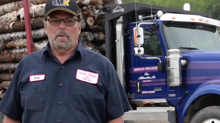 Logger Relief Message: Rudy Pelletier