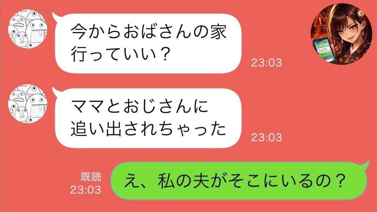 【LINE】妻に不倫相手の子を預けていた最低夫→何も知らずに懐いた子供から深夜のSOSで全てが崩壊…【スカッと修羅場】【総集編】