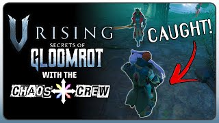 SPANJ CAUGHT LANEY & BLITED DOING WHAT?!! | V Rising with the Chaos Crew