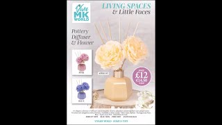 The VivaMK Living Spaces and Little Faces Catalogue 2024