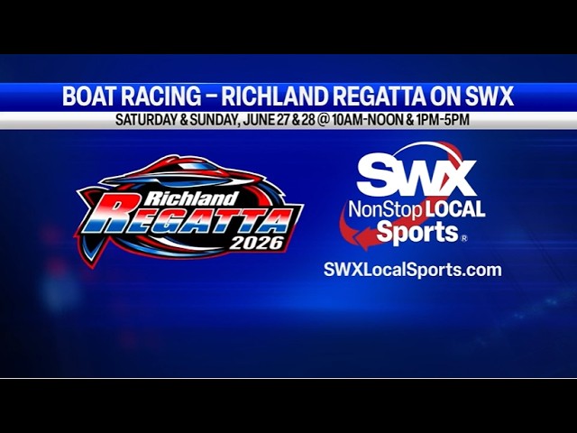 WATCH LIVE: Richland Regatta 2026! - YouTube