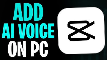 How to Add an AI Voice in CapCut (PC/Laptop) – Full Guide 2025 ✅