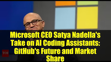 Microsoft CEO Satya Nadella