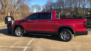 2022 Honda Ridgeline RTL-E - A GREAT Multitasking Truck