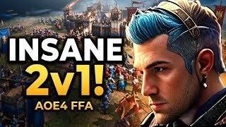 AOE4  FFA KT - 2 V 1'd Again!