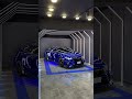 Chrome Blue PPF Glow on Honda Civic At Auto2000Studio #shorts