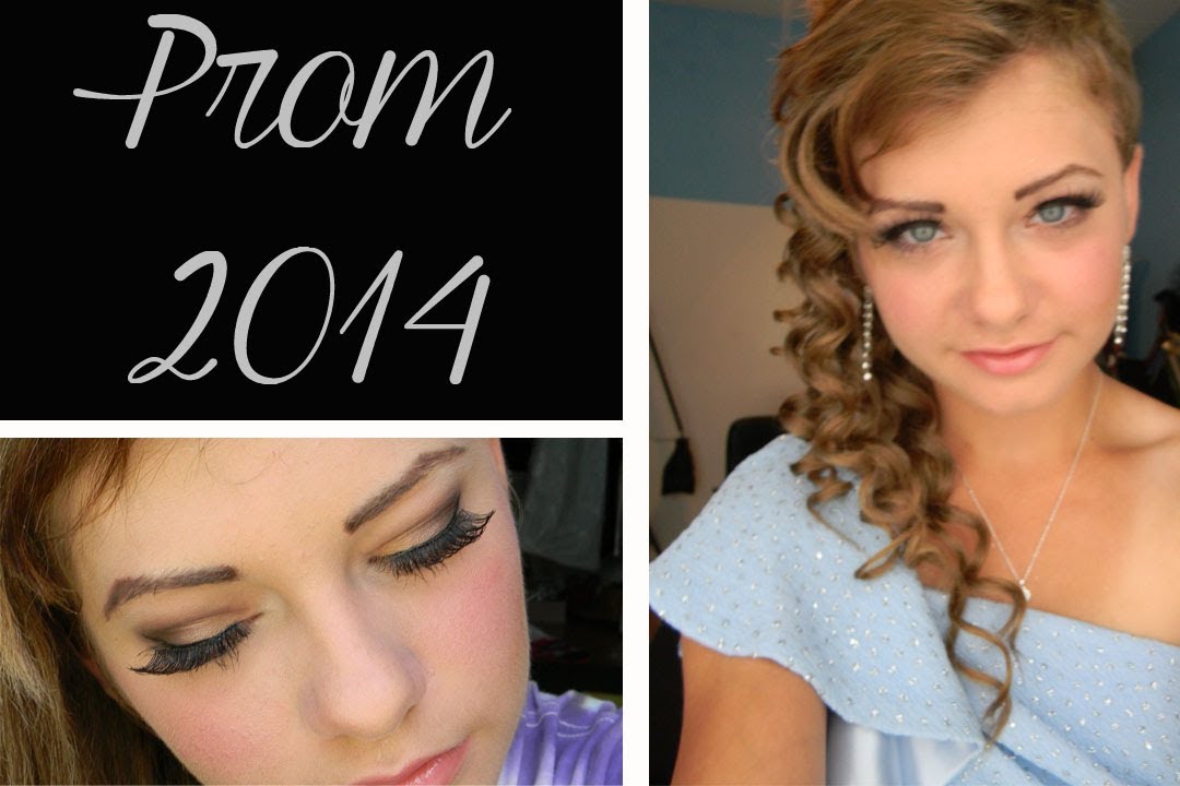 Get Ready For Prom With Me! Makeup, Hair + Dress | HeyThereImShannon